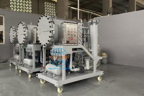 若何凭据油质选择相宜的滤油机？